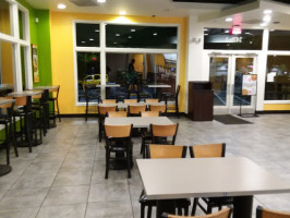 Baja Fresh Mexican Grill inside