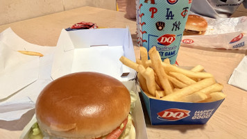 Dairy Queen Grill Chill food