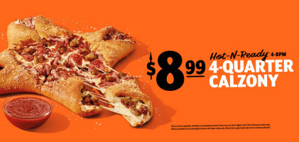 Little Caesars Pizza food