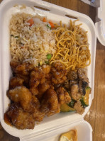 Panda Express food