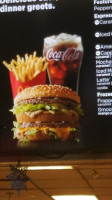 Mcdonald's food