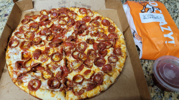 Little Caesars Pizza outside