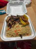 Panda Express food