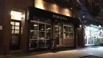 Porteno Restaurant food