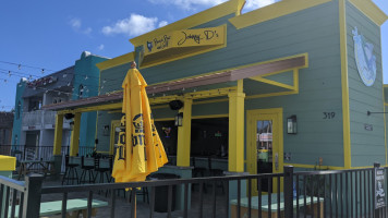 Johnny D's Beach And Grill outside