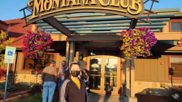 The Montana Club food