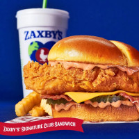 Zaxby's Chicken Fingers Buffalo Wings food