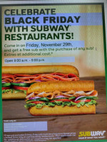 Subway food