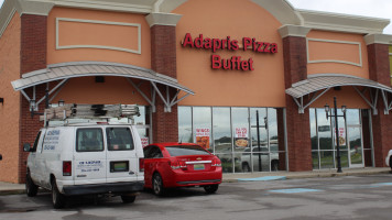 Adapris Pizza Buffet outside