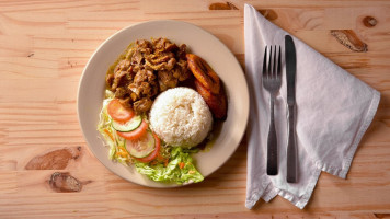 Donna's Caribbean food