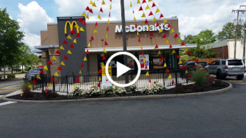 Mcdonald's outside