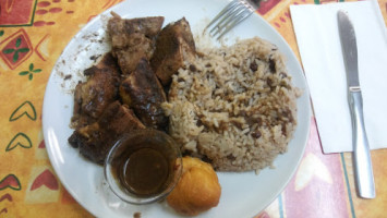 Jamrock Cuisine In The Cross food