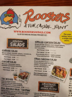 Roosters menu