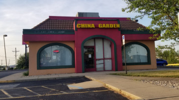 China Garden outside