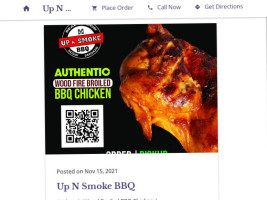 Up N Smoke Bbq food