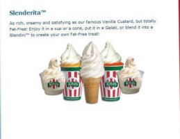 Rita's Water Ice menu