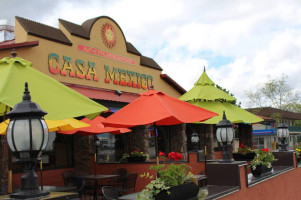 Casa Mexico food