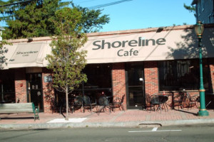 Shoreline Cafe Catering outside