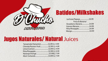 D' Chucho Antojitos food