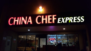 China Chef Express outside