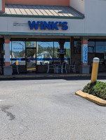 Wink's Old Town Grill outside