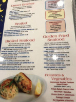 Moonlight Diner menu