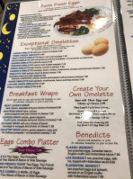 Moonlight Diner menu
