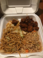 Panda Express food