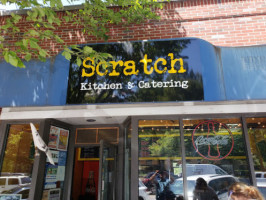 Scratch Kitchen Catering inside