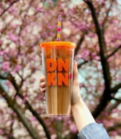 Dunkin' outside