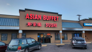 Asian Buffet outside