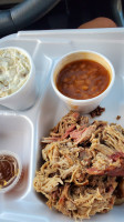 Southern Hickory Barbecue food
