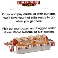 Firehouse Subs Lincoln Commons food