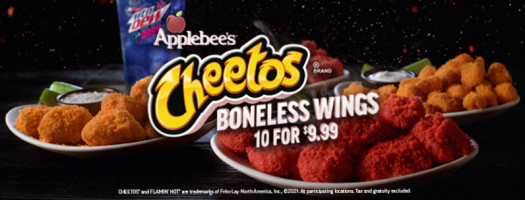 Applebee's Grill food