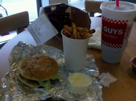 Five Guys food