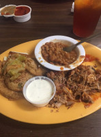 Top Hat Barbecue food