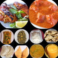 The Indian Kitchen food