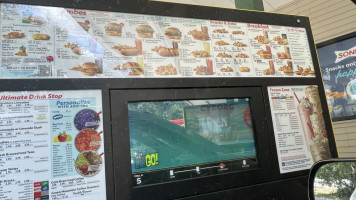 Sonic Drive-in inside