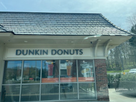 Dunkin' outside