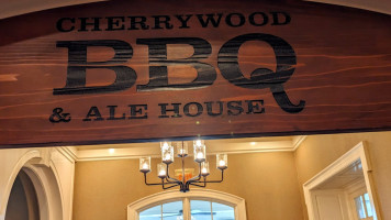Cherrywood Bbq Ale House menu