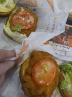 Burger King food