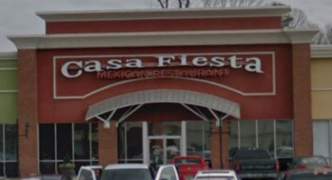 Casa Fiesta Mexican inside