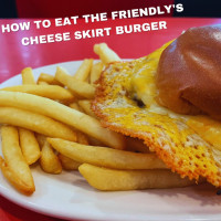 Friendly's food