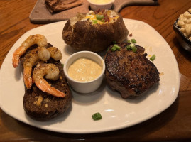 Outback Steakhouse food