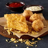 Long John Silver's Taco Bell food