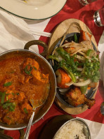 Taj Fine Indian Cuisine food