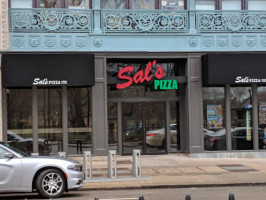 Sal's Pizza Tremont St. Boston outside