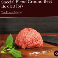 The Prime Butcher food