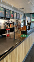 Starbucks inside