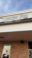 Cracked Egg Diner food